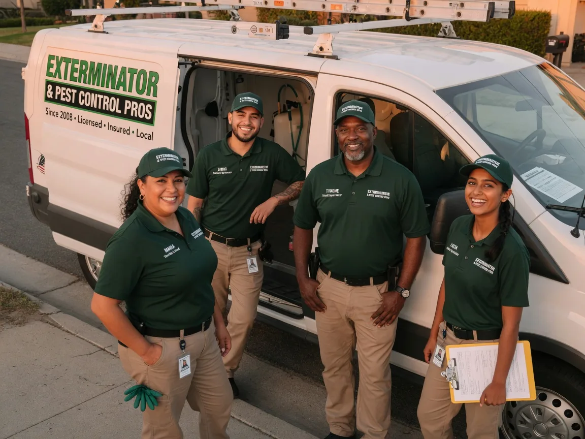 Emergency Pest Control company in New Douglas, IL