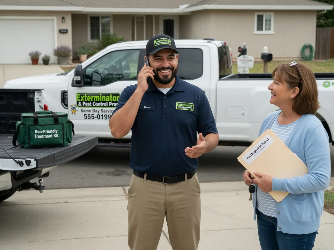 Emergency Pest Control New Douglas, IL FAQs